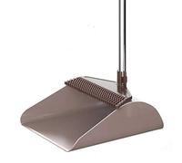 Long Handle Broom and Dustpan, Set for Home,Lobby, Shop, Garage,Schools,Church