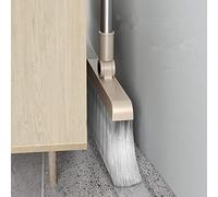Long Handle Broom and Dustpan, Set for Home,Lobby, Shop, Garage,Schools,Church