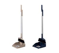 Long Handle Broom and Dustpan, Set for Home,Lobby, Shop, Garage,Schools,Church
