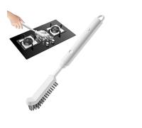 Long Handle Brush - 36 cm/14.17 Inch - Cleaning Brush with Extended Handle, Multipurpose, Scrubbing Brushes | For Hard To Reach Areas, Long Handle Brushes, Household and Outdoor Use