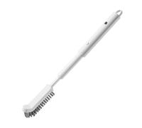 Long Handle Brush - Long Handle Cleaning Brush | Bathroom Cleaning Brush | Slim Retractable Long Handle Cleaning Brush | Crevice Brush, Small Cleaning Brushes for Tight Spaces Kitchen Sink