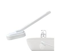 Long Handle Brush Sponge - Wall Sponges for Cleaning - Bathtub Sponges for Cleaning Reusable Sponge Long Handle for Bathroom Wall Bath Table