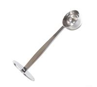 Long Handle Coffee Dosing Spoon Made From Rust Resistant 304 Stainless Steel With Measurement Marks For Home Brewing