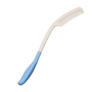 Long Handle Comb - Gentle Multifunctional Long Handle Comb Elegant Beautiful Long Handle Hair Removal Brush for Women with Long Hair