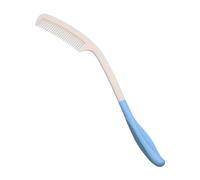 Long Handle Cookie Comb, Multi-Purpose Long Handle Comb, Long Comb, Elegant Long Handle Brush with Beautiful Design, Long Handle Hair Removal Brush for Women