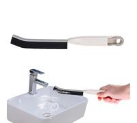 Long Handle Crevice Brush - Ultra-Fine Dead Corner Cleaning Tool, Thin Bathroom Window Cleaner, Car Door Crevice Cleaner Brushes | Versatile Cleaning Brush For Dining Room Cars Doors