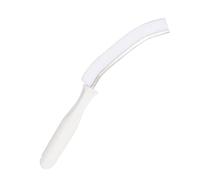 Long Handle Crevice Cleaning Brush - Angled Stiff Bristle Grout Scrubber, Multi Functional Solid Cleaning Tool for Hard to Reach Areas, Bathroom Kitchen