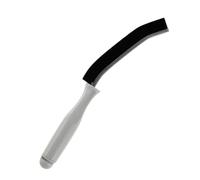 Long Handle Crevice Cleaning Brush - Angled Stiff Bristle Grout Scrubber, Multi Functional Solid Cleaning Tool for Hard to Reach Areas, Bathroom Kitchen