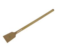 Long Handle Decorators Scraper - 100 X 720mm - Non-Sparking - Beryllium Copper