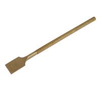 Long Handle Decorators Scraper - 75 x 705mm - Non-Sparking - Beryllium Copper