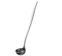 Long Handle Deep Oil Spoon Stainless Steel for Sugar and Spice