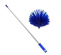 Long Handle Duster - Stiff Bristle Brush,High Ceiling Sweep Wand Unit