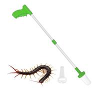 Long Handle Fly Catcher | Long Spider Plier | Foldable Cockroach Plier | Human and Friendly Spider Trap Tool for Collecting Spiders, Family Trap Tool P