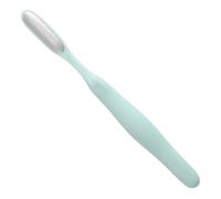 Long Handle Foot File Callus Remover, Professional Stainless Steel Foot Scrubber, Ergonomic Dead Skin Remover for Feet, Gentle Exfoliating Pedicure Tool for Hands Elbows Toes (Blue)