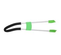 Long Handle Green Aluminium Alloy Trash Picker Grabber Tool for Seniors | Lightweight Mobility Aid Retrieval, Suitable for Recyclables, Leaves, Indoor Use and Beach Cleanup