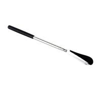 Long Handle Horns, Premium Metal Shoe Assistant, Stainless Steel Metal Horn | The Smooth Metal Retractable Shoe Football, Brought Shoe Horns