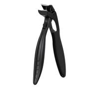 Long Handle Nail Clippers for Thick Nails - Extra Wide Non-Slip Curved | Senior Nail Clippers with Safety Lock and Ergonomic Grip | For Adults Children Family