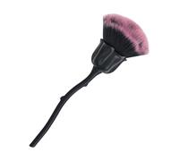 Long Handle Nails Art Brushes Designed For Removing And Powder Rose Shape Soft Bristles Brush For Salon And HOme Cleaner Brush
