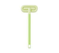 Long-Handle Pet Hair Removal Brush | PP & Polyester 18x45.5cm | Sticky Remover For Cats & Dogs | Multi- Brush For Sofa, Bed, Carpet | Indoor Pet Hair Cleaner, Grooming Tool F́or Sma