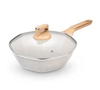 Long Handle Pot Medical Stone Nonstick Pot Creative Octagonal Pot Home Cooking Kitchen Stew Pot