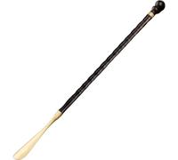 Long Handle Shoe Horn,portable Shoe Horn Without Bending Over,solid timber Pure Brass Shoe Horn,for TheOffice Workers shoe trees(57cm)