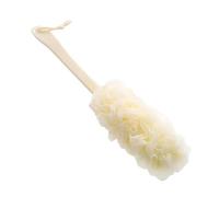 Long Handle Shower Mesh Bath Bubble Ball Loofah Body Exfoliating Brush Scrub Back Bathroom Supplies for Bath(Color 1)