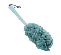 Long Handle Shower Mesh Bath Bubble Ball Loofah Body Exfoliating Brush Scrub Back Bathroom Supplies for Bath(Color 2)