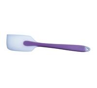 Long Handle Silicone Spatula Heat-Resist Cake Decorating Scraper Purple
