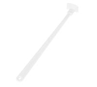 Long Handle Spatulas Silicone, Heat-Resistant Kitchen Spatulas Scraper Multifunctional Rubber Spatulas for Scrapping Last Drop from Blenders Jars