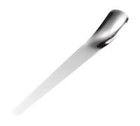 Long Handle Spoon, Stainless Steel Yoghurt Ice Cream Dessert Spoon | Sturdy Stainless Steel Design Perfect For Pudding, Sundaes, Cocktails, Coffee Stirring, And Everyday Table Service