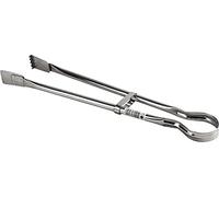 Long Handle Stainless Steel BBQ Steak Meat Tong Turner (18" (45cm))