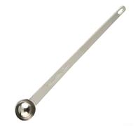 Long Handle Stainless Steel Coffee Spoon, Kitchen Measuring Tool With Clear Engraved, for Measurement Of Seasoning, Flour, Powder, And Liquid Ingredients(5ml)