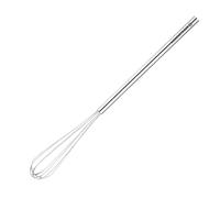 Long Handle Stainless Steel Whisk - 31 cm / 12.2" Self-Standing Kitchen Whisk for Eggs, Batter, Sauces, Matcha & Coffee - Durable, Precision Mixing Tool