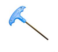 Long Handle T-Type Hex Wrench Tool H2-H10 for Repairs | Wrench Long Arm Metric Hex Socket Tool Machinery Maintenance Wrench for h2 H3 H4 for h5 H6 H8 H10