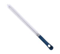 Long Handle Toe Brush - Bendable Foot Cleaning Scrubber | Reusable Stainless Steel Reach Aid, Gentle Dirt Removal Tool For Between Toes Hygiene Care, Portable Bathroom Accessory
