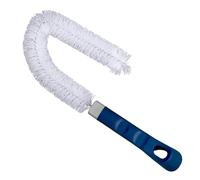 Long Handle Toe Brush Reusable Bendable Foot Toe Scrubber Brush | Long Handled Sponge | Foot Cleaner Bendable L0ng Handle,Feet Scrubber Cleaning Between Toes For Bathroom Corners, Bottles