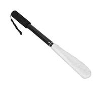 Long Handle Toe Cleaning Brush Retractable Foot Scrubber with 3pcs Drying Covers for Seniors Elderly Disabled Pregnant Women