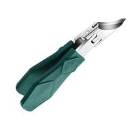 Long Handle Toenail Clippers | Oblique Ergonomic Toenail Cutter - Cuticle Nipper for Senior Household Women Children Travel Adults
