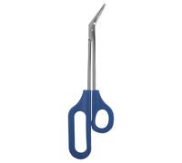 Long Handle Toenail Scissors for Thick Toe Nails Easy Reach Handle Unique Design Ergonomic Stainless Steel Cuticle Scissor Handcraft Tools