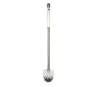 Long Handle Toilet Brush Bathroom Cleaning Brush for Toilet Trash Can and Home UseEffective Scrubbing Brush with Soft Briss for Easy Cleaning