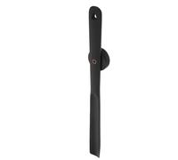 Long Handle Wooden Shoe Horn for Seniors, Black, Easy Heel Entry at Home | Smooth Beech Wood, Reduces Hand Strain, Suitable for Boots and Flats, Modern Style, Daily Closet Bench Use Random Style