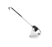 Long Handled 304 Stainless Steel Funnel Thickened Large Caliber And Small Mini Funnels Multipurpose Oil-water