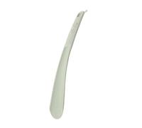 Long Handled 30cm Long Shoe Horn,Three-dimensional Carved Shoe-wearing Aid,for The Elderly Office Workers(Color2)