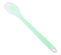 Long Handled Back Applicator Brush for Cream and Medicine | Green Plastic and Tpe Build, Washable Reuse, Ergonomic Pad for Travel and Post Shower Routines