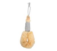 Long Handled Bath Brush Exfoliating Back Scrubber for Shower Ergonomic Design for and Deep Cleaning for Body Washing and Improving Circulation