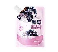 Long Handled Bath Sponge for Shower Body Scrub Fruit Scrub Peeling Chicken Skin Delicate And Smooth Skin Extracts Delicate Texture Does Not Hurt The Foot Soak for (C, One Size)