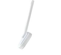 Long Handled Bathroom Scrubber Shower Cleaning Brush- Extendable Shower Tile Brush with Sponge Head for Cleaning Grout and Bathroom Surfaces