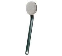 Long-Handled Body Scrubbers, Multifunctional Bath Brush Back Scrubbers Tool with Hanging Hole for Home Showering Men Women, Easily Cleans The Body Without Bending Over. (B)