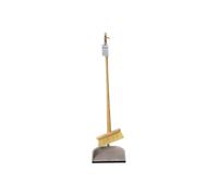 Long Handled Brush and Pan Set Living Nostalgia Grey One Size