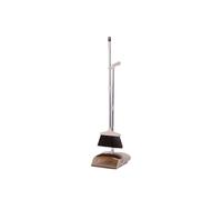 Long Handled Dustpan and Brush Set Indoor Broom Lobby Dust Pan